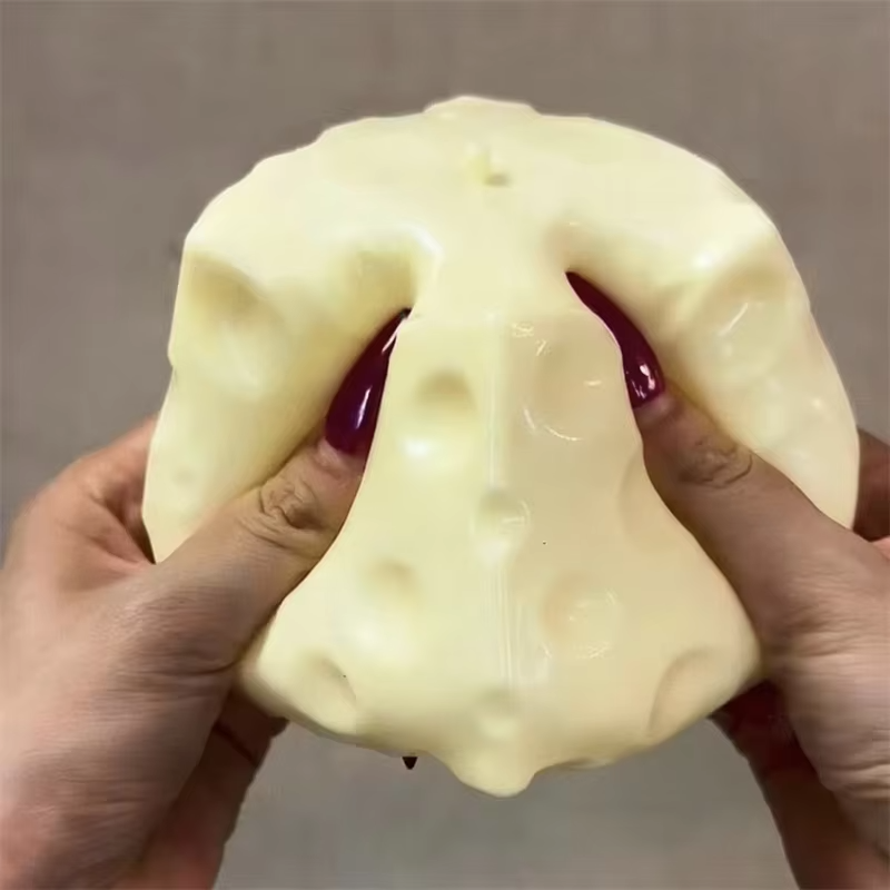 Party Games Questions - Taba Squishy Cheese Cube Mainan Anti