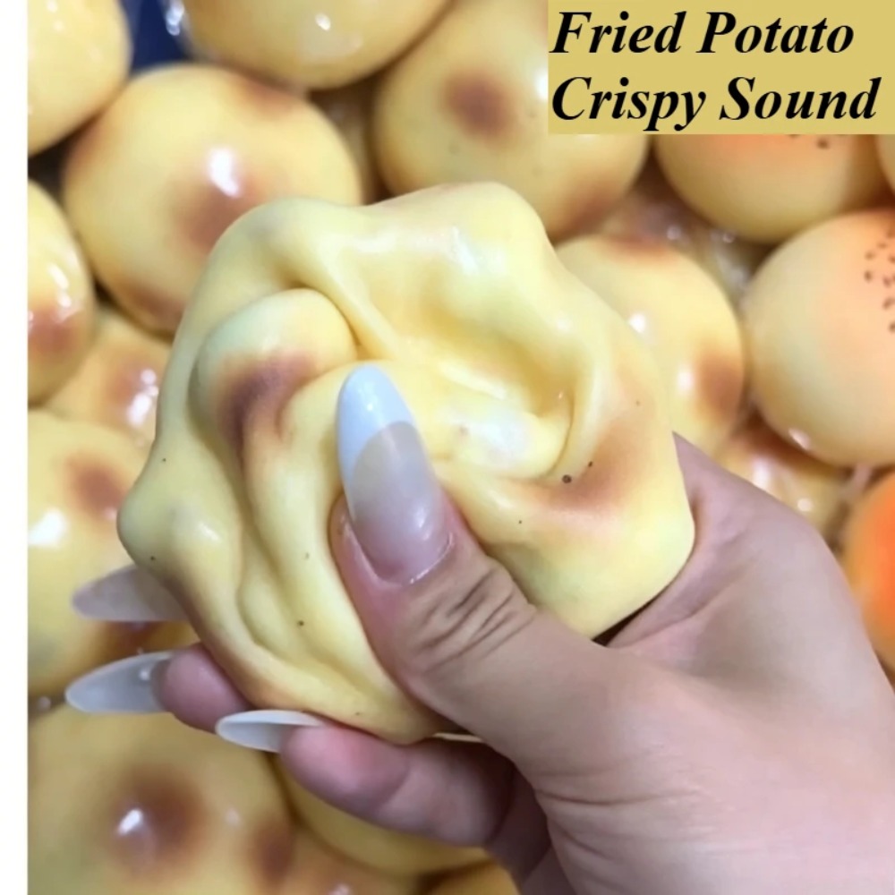 Party Games Questions - Mainan Squishy Bentuk Kentang Goreng, Suara