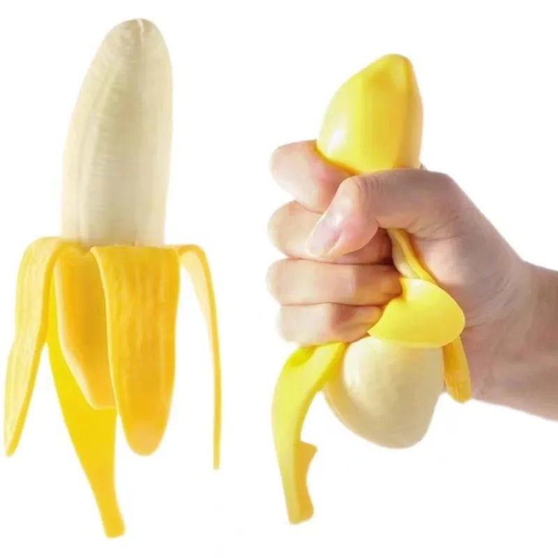 Party Games Graduation - Bola Squishy Buah Lucu, Mainan Sensorik