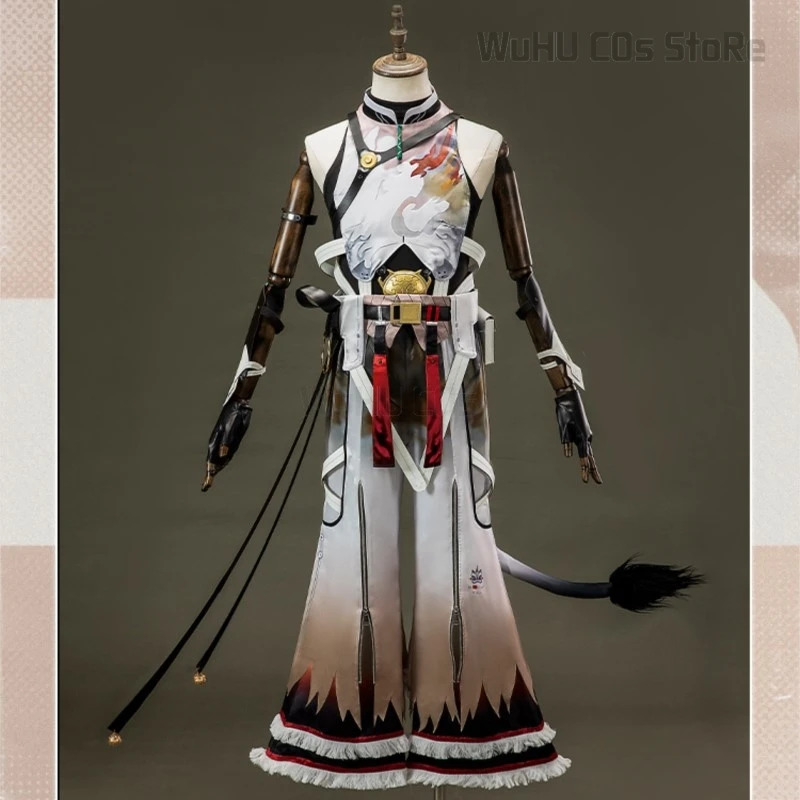 Party Games Youth - Kostum Cosplay Game Wuthering Waves Ling
