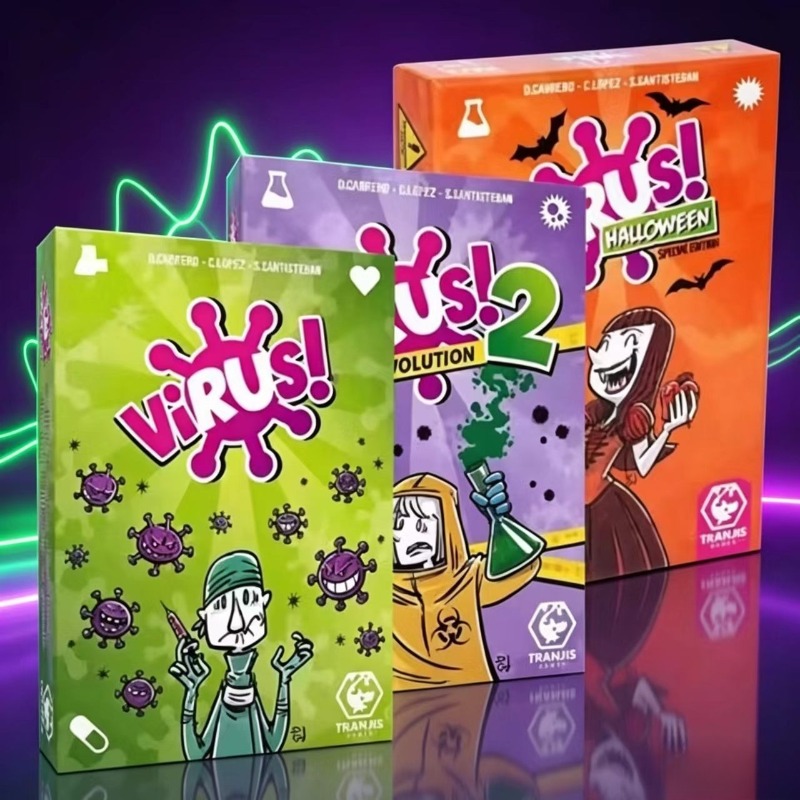 Party Games Youth - Set Permainan Kartu Strategi Keluarga Seri