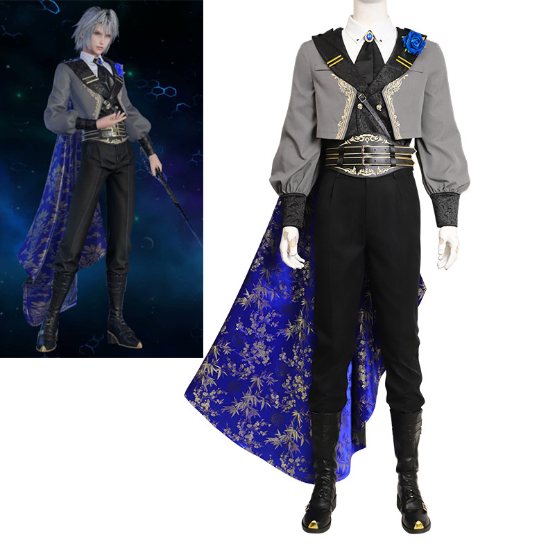 Party Games Youth - Kostum Cosplay Game FFVII Youth Sephiroth