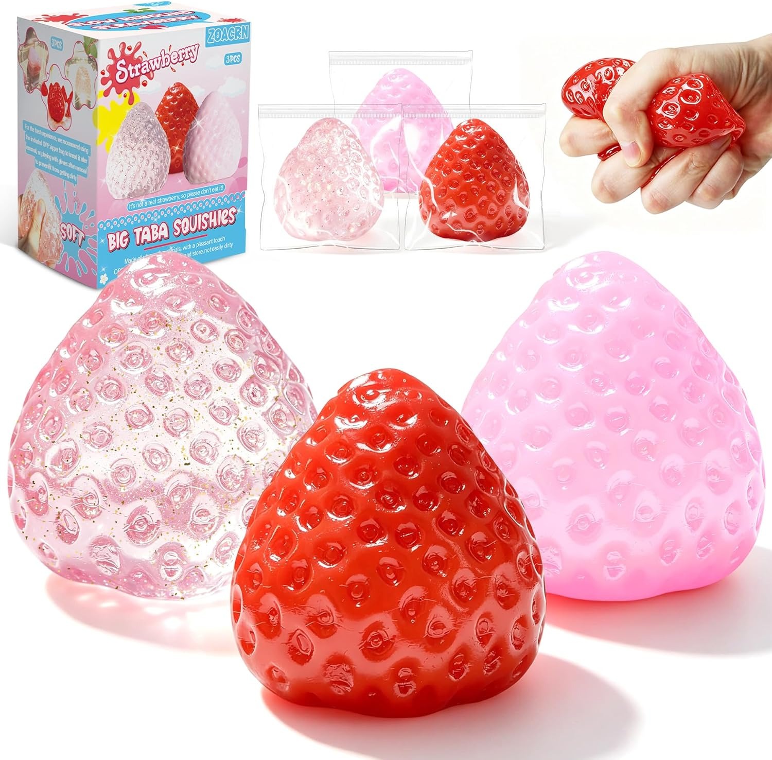 Party Games Children - 3 Buah Mainan Remas Anti Stres