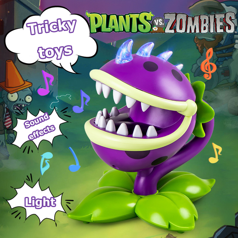 Party Games Youth - Plants vs Zombies Tricky Toys Chomper