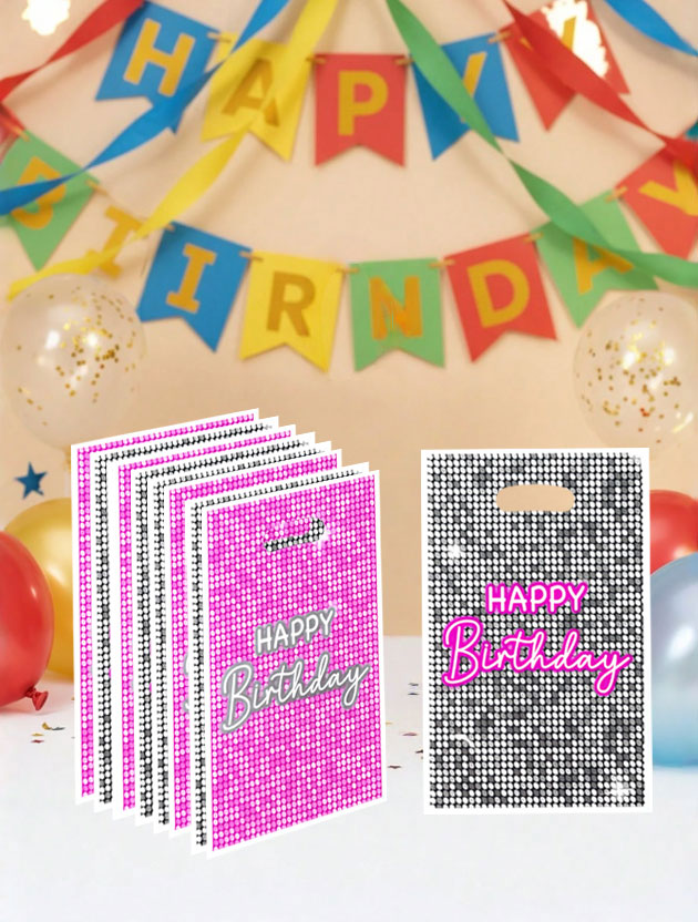 Party Games Gender Reveal - 20 Buah/40 Buah Tas Hadiah Pesta,