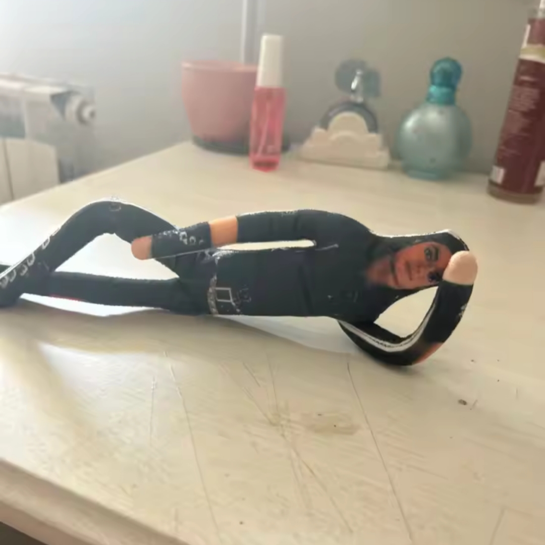 Party Games Questions - Boneka Plush Michael Jackson Baru yang