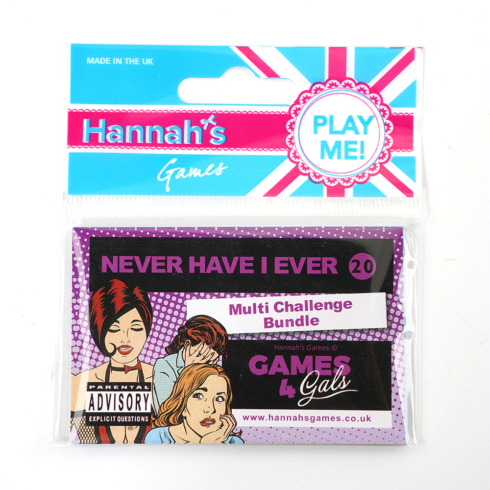 Party Games Never Have I Ever - Tidak Pernah Saya Pernah Ayam Permainan