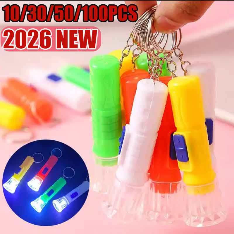 Party Games Children - 10/30/50/100 Buah Mainan Lampu Senter LED