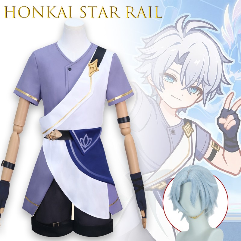 Party Games Youth - Kostum Cosplay AHonkai Star Rail Youthful