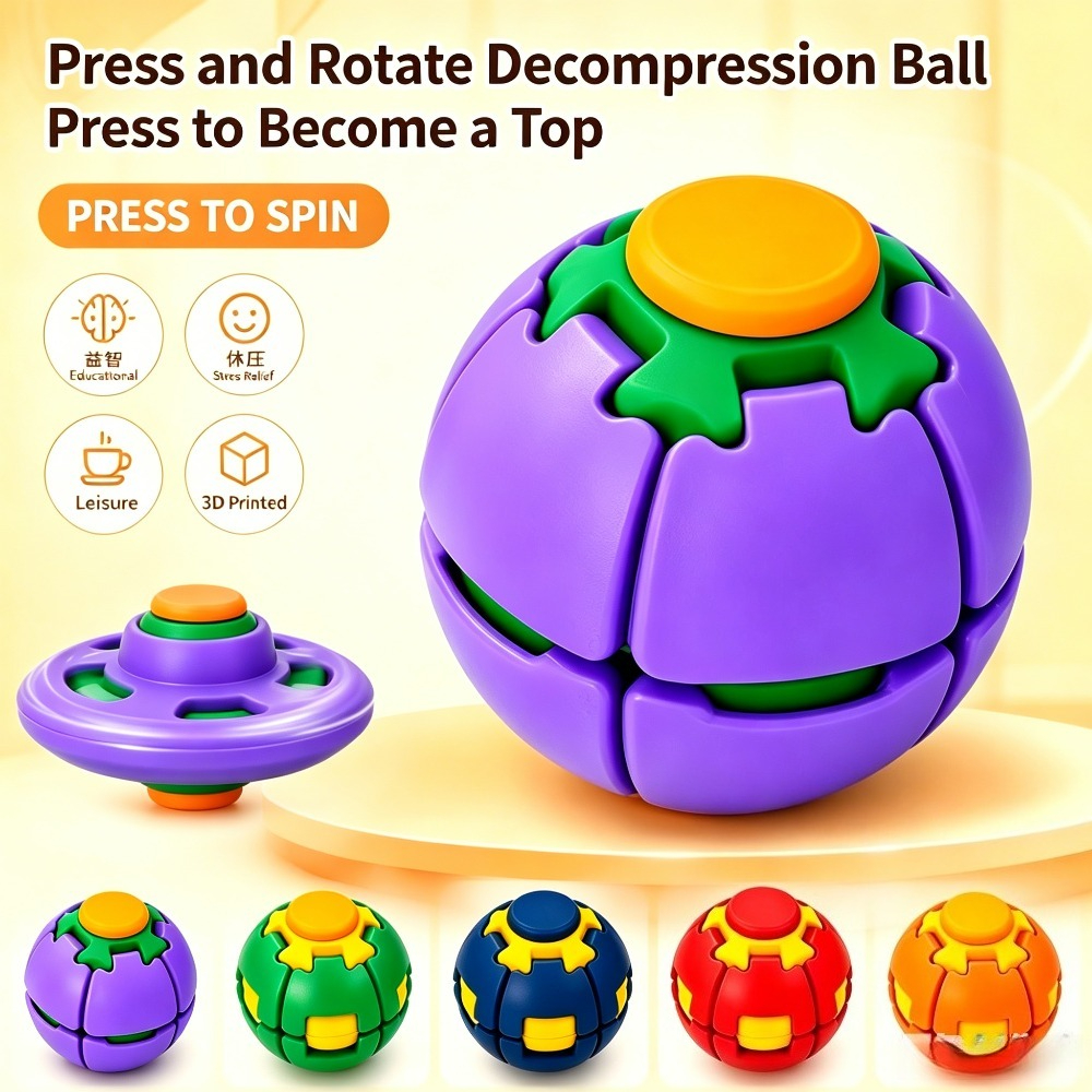 Party Games Children - Bola Fidget Spinner yang Dapat Berubah