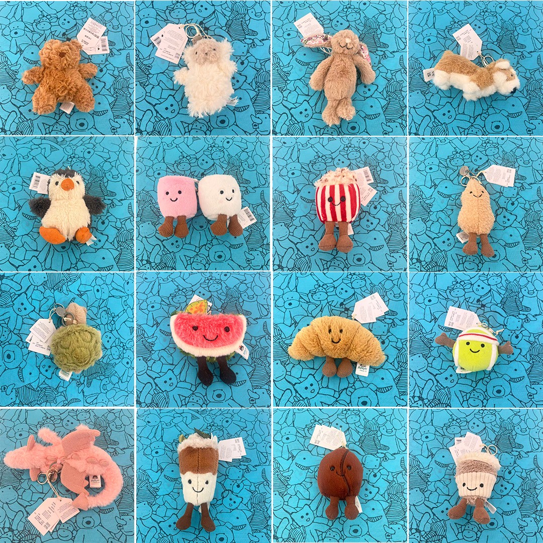 Party Games Graduation - Boneka Kartun Marshmallow Teh Edisi Terbatas