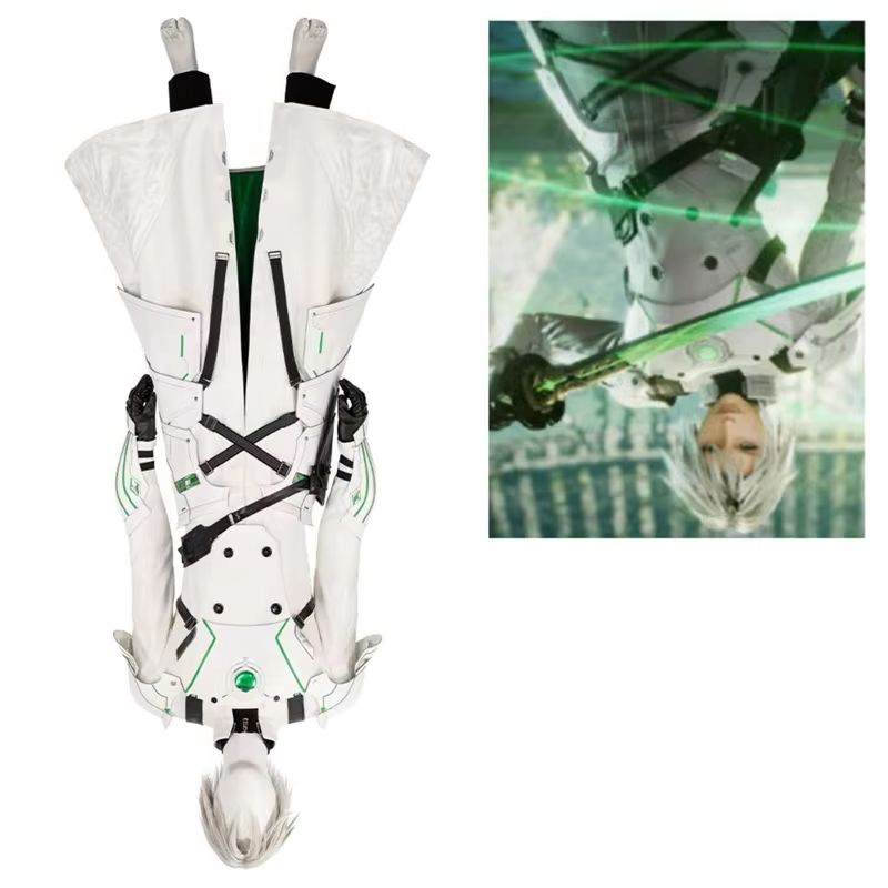 Party Games Youth - Kostum Cosplay Game FF7 Sephiroth Set