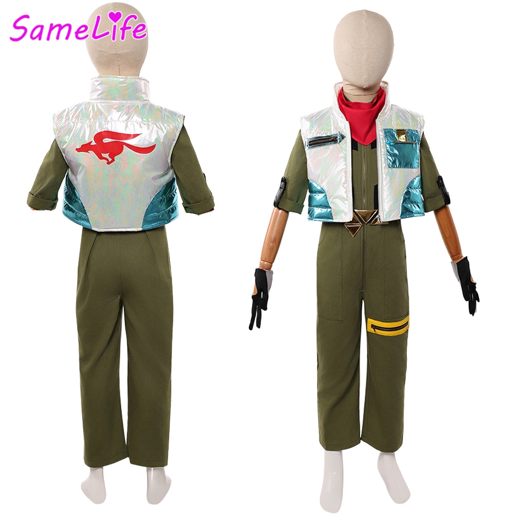 Party Games Youth - Star Fox Cosplay Pakaian Remaja Fantasi