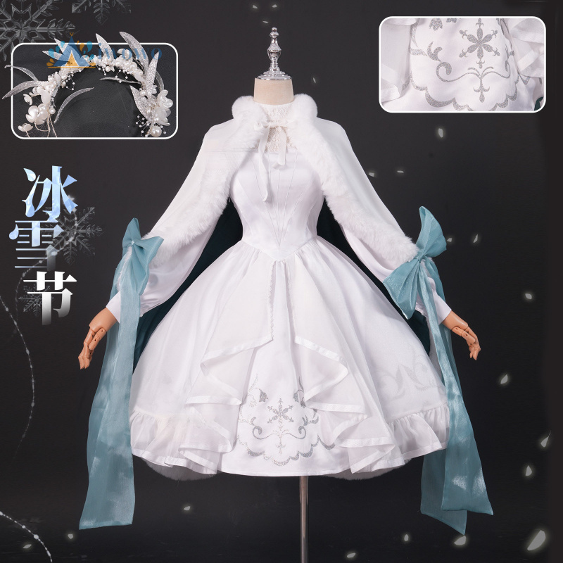 Party Games For Christmas - Identitas ⅤGame Gardener Cosplay Kostum Musim