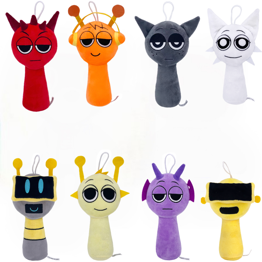Party Games Gender Reveal - Mainan Mewah Sprunki Boneka Mewah Sprunki
