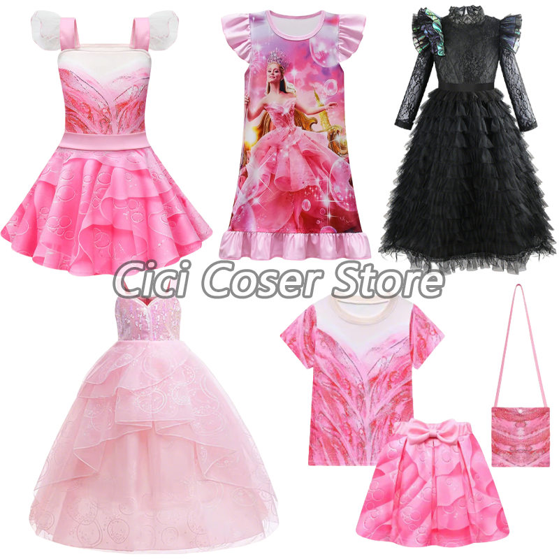 Party Games Youth - Gaun Kostum Cosplay Glinda Bagian Satu