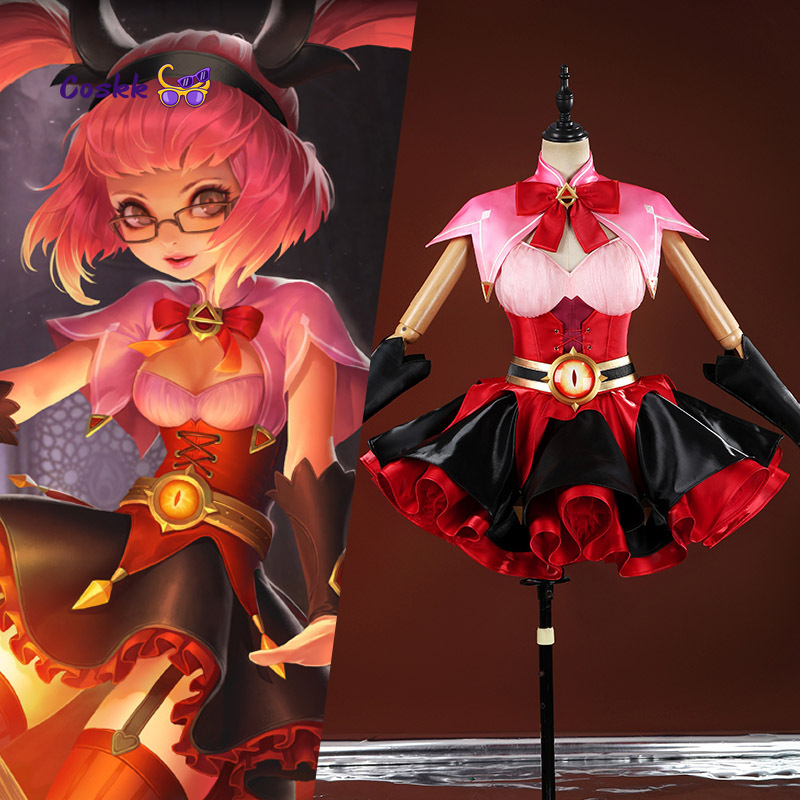 Party Games For Christmas - Kostum Cosplay Angela dari Honor of