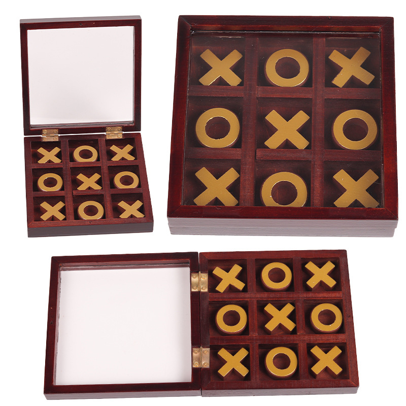 Book Party Games - Lucu Tic Tac Toe Papan Catur