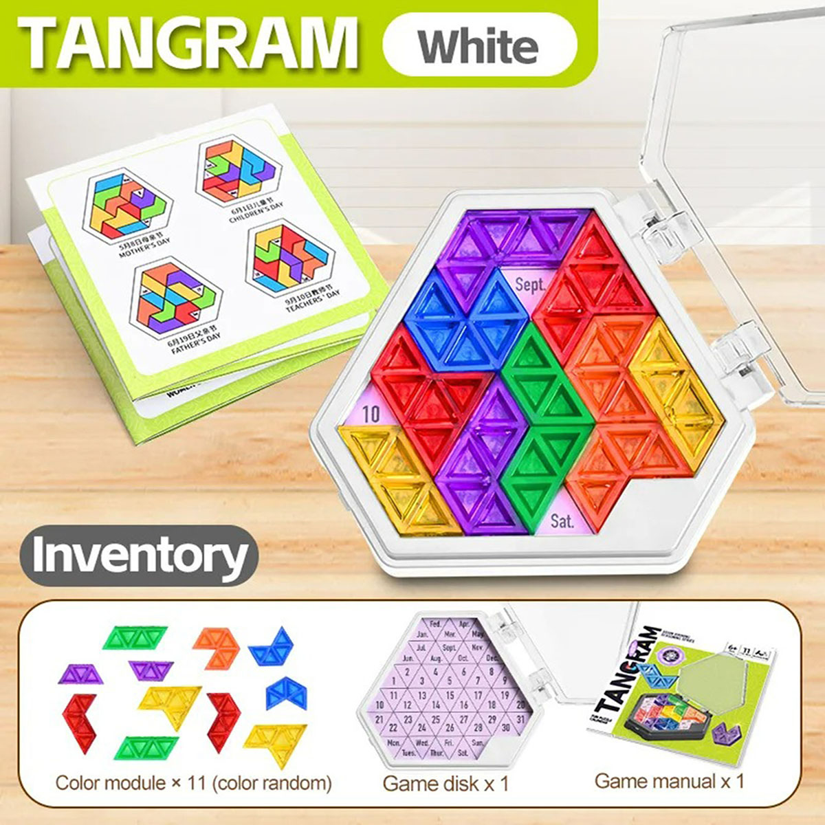 Party Games Graduation - Kalender teka-teki menyenangkan permainan logika penalaran