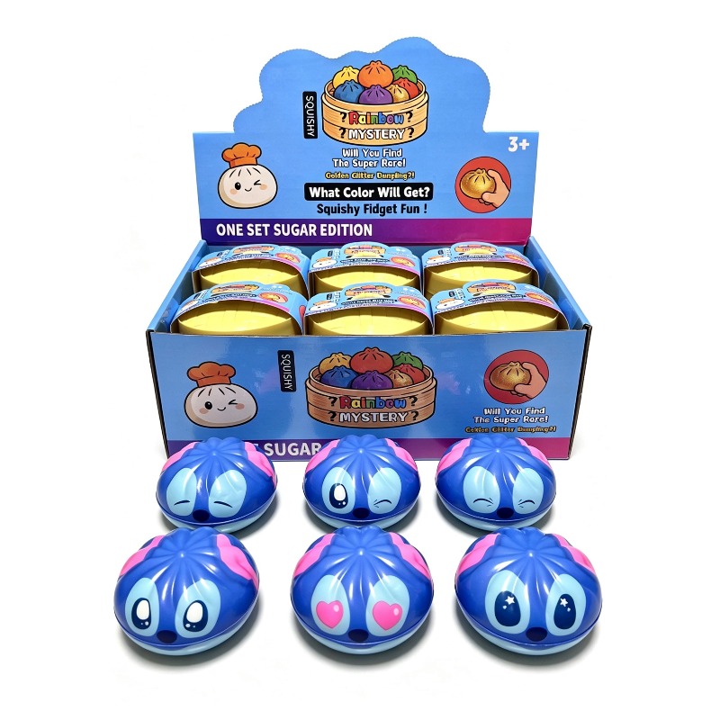 Party Games Children - Mainan Blind Box Multiple Expression Stitch