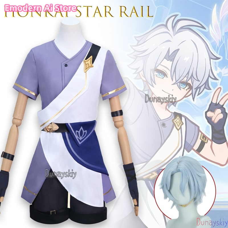 Party Games Youth - Kostum Cosplay Phainon Muda dari Honkai