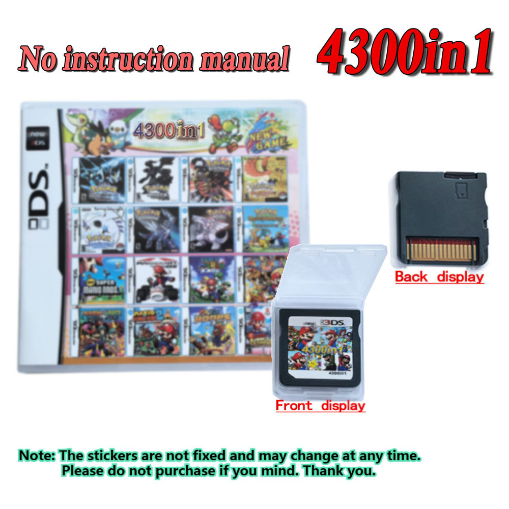 Party Games Gender Reveal - 4300 in 1 Kompilasi DS NDS