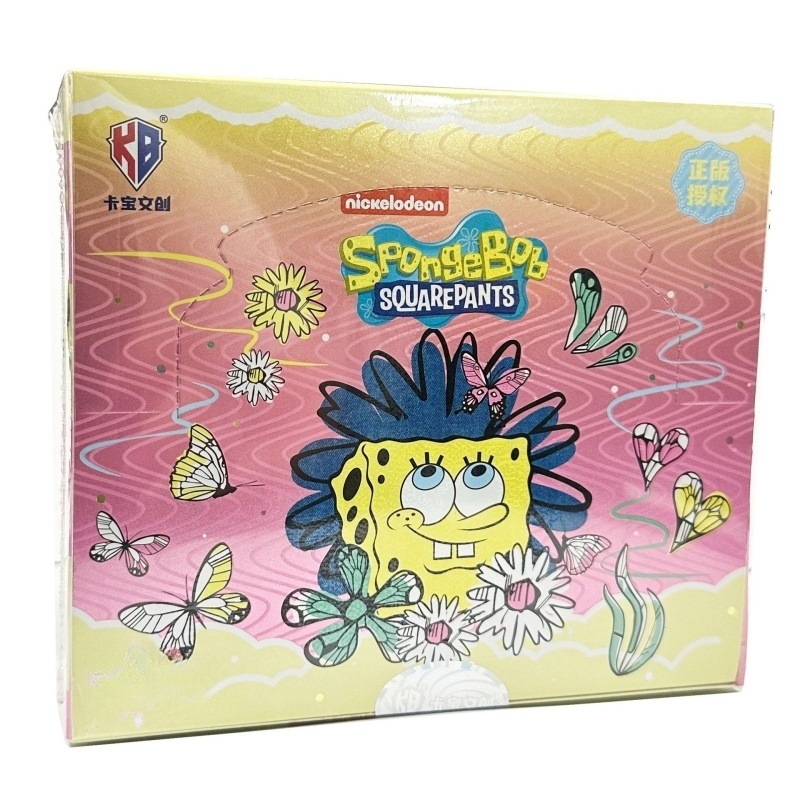 Book Party Games - Buku Kartu Hobi Koleksi SpongeBob SquarePants