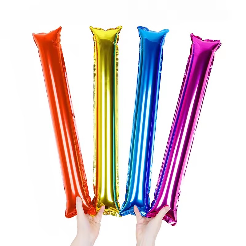 Party Games Gender Reveal - 10/30 Buah Film Aluminium Tongkat Tiup