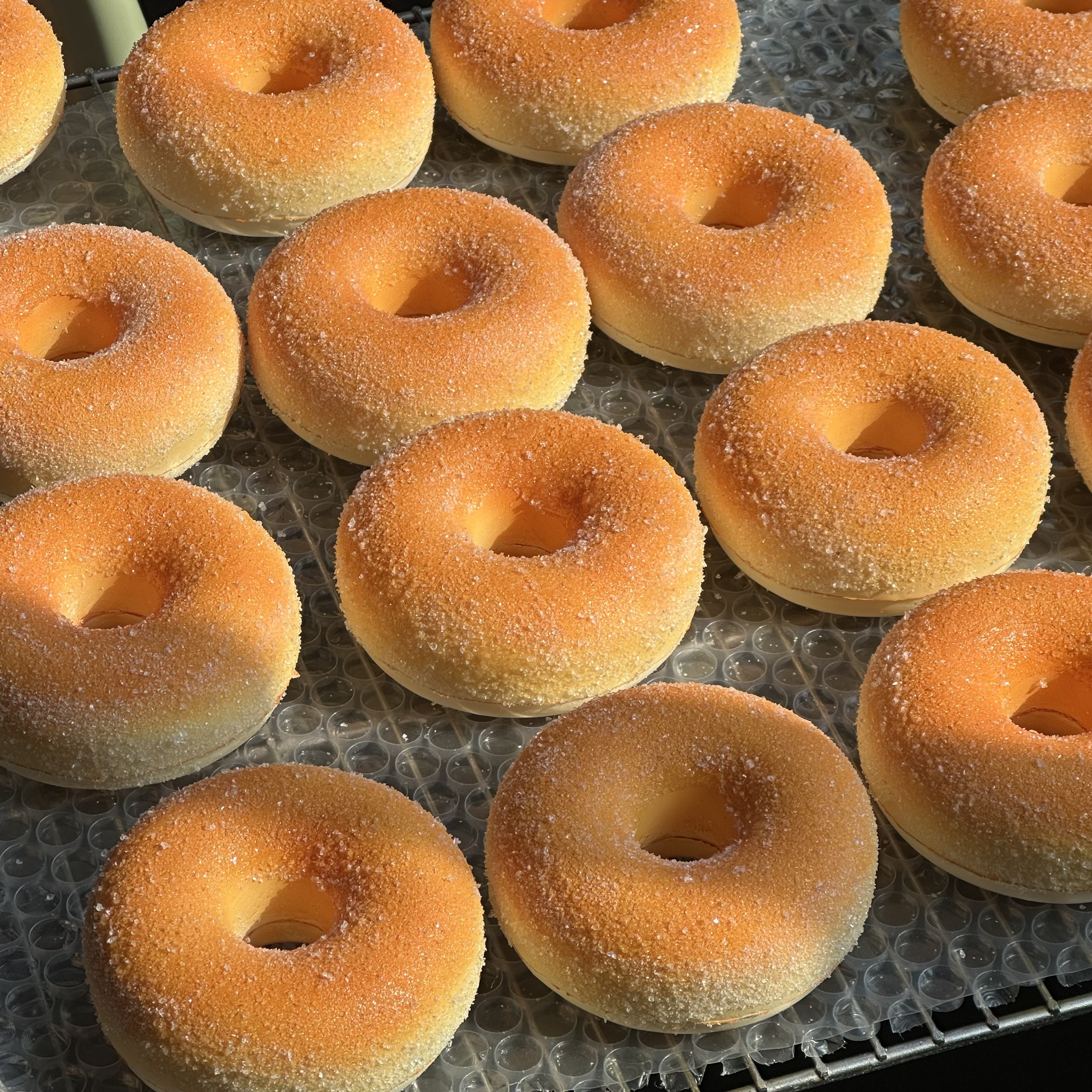 Party Games Graduation - PU kue donat Faux donat Model