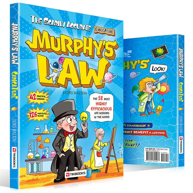 Book Party Games - Buku Pembelajaran Hukum Murphy 128 Halaman
