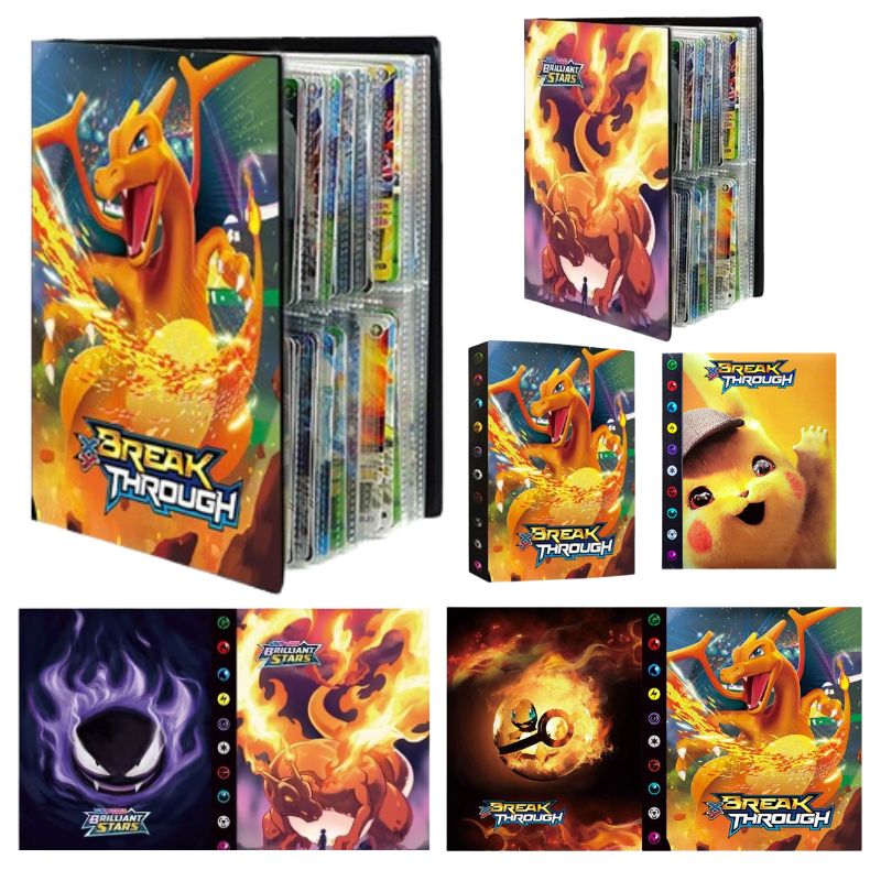 Book Party Games - Buku Album Kartu Pokemon Charizard 240PCS