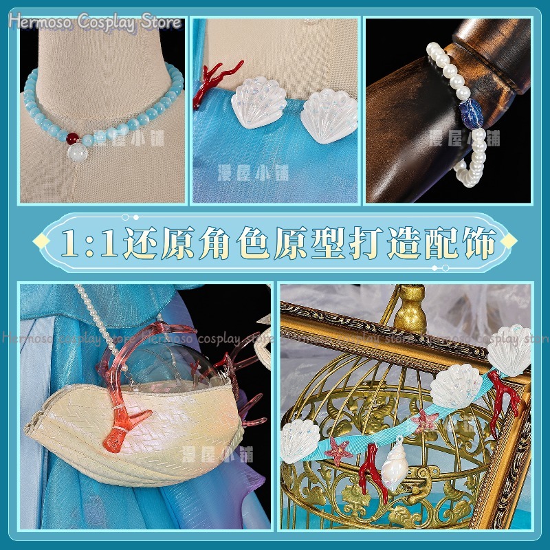 Wig Kostum Cosplay Dolia untuk - Party Games For Christmas ulasan dan harga