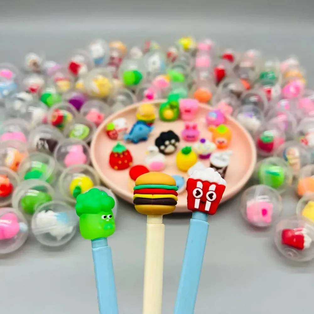 30 Pcs 32mm Telur Transparan C - Party Games Children ulasan dan harga