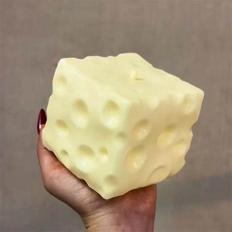 Taba Squishy Cheese Cube Maina - Party Games Questions ulasan dan harga