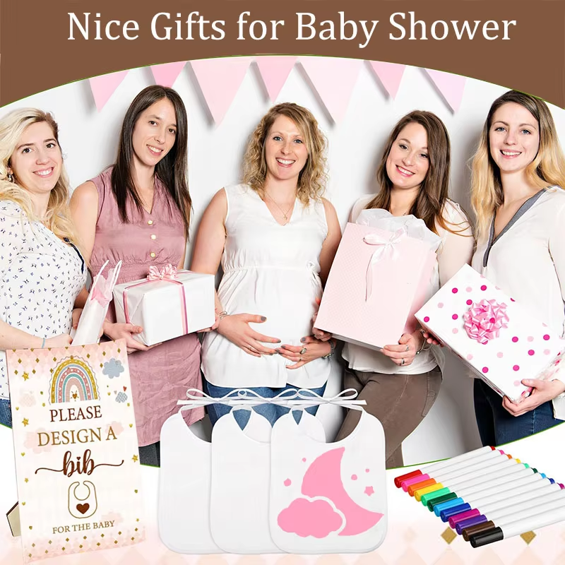 6-30 Set Permainan Baby Shower - Party Games Gender Reveal ulasan dan harga