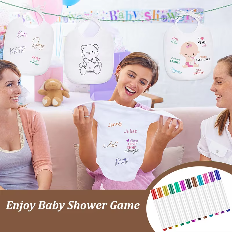 6-30 Set Permainan Baby Shower - Party Games Gender Reveal ulasan dan harga