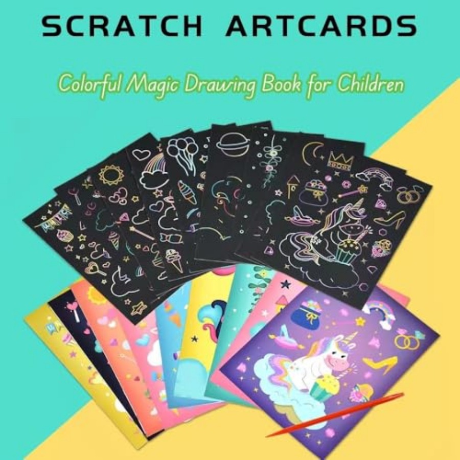 3 Set Kertas Ajaib untuk Mengg - Book Party Games ulasan dan harga