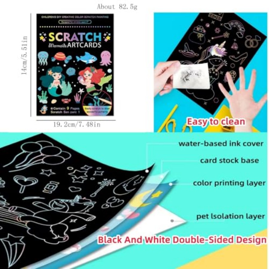 3 Set Kertas Ajaib untuk Mengg - Book Party Games ulasan dan harga