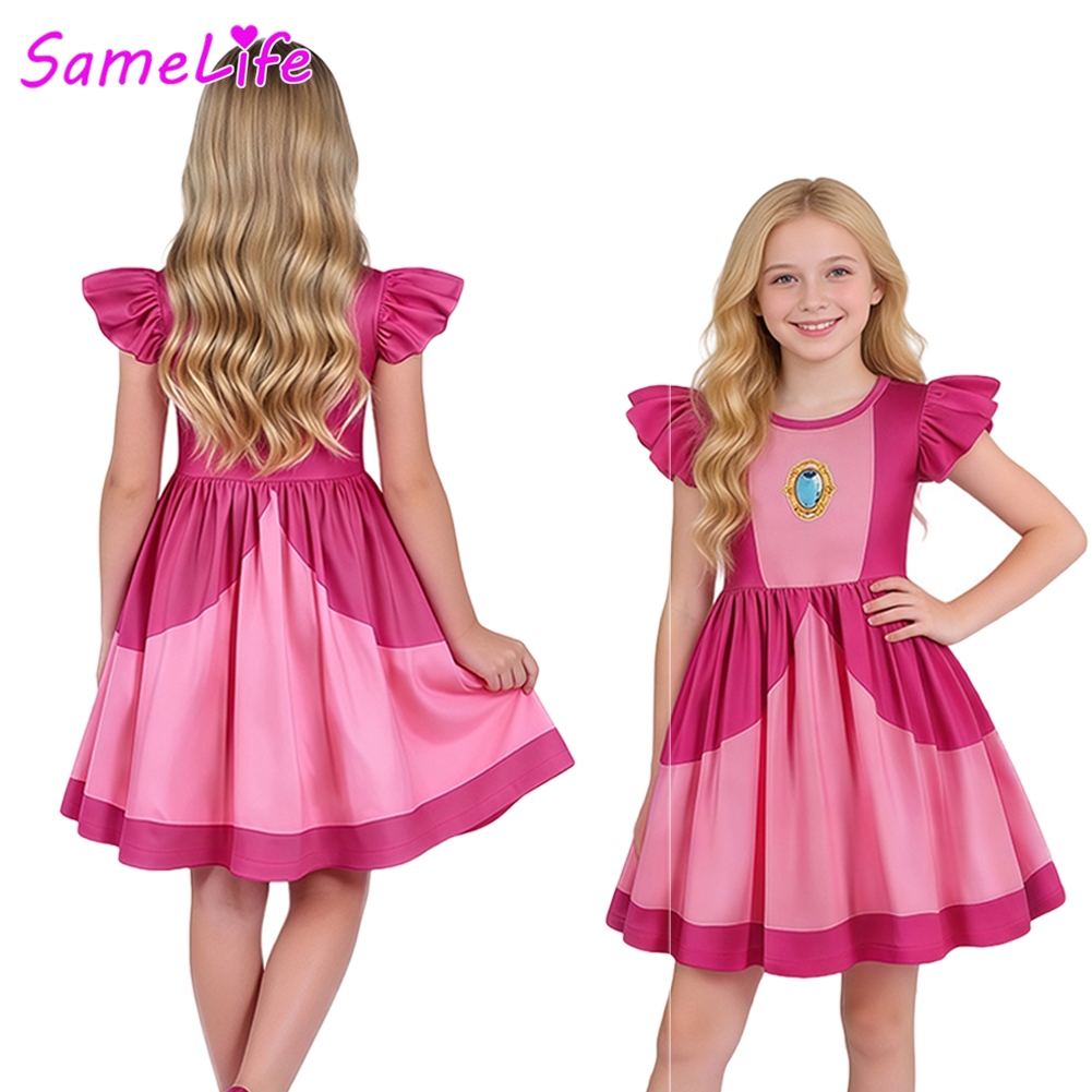 Gaun Remaja Fantasi Cosplay Pu - Party Games Youth ulasan dan harga