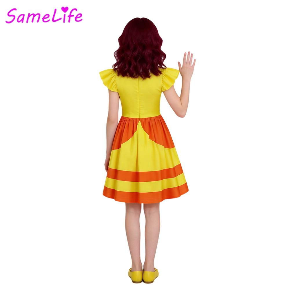 Gaun Remaja Fantasi Cosplay Pu - Party Games Youth ulasan dan harga