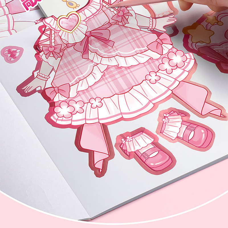 20 Buah/Buku Stiker Pakaian Se - Book Party Games ulasan dan harga