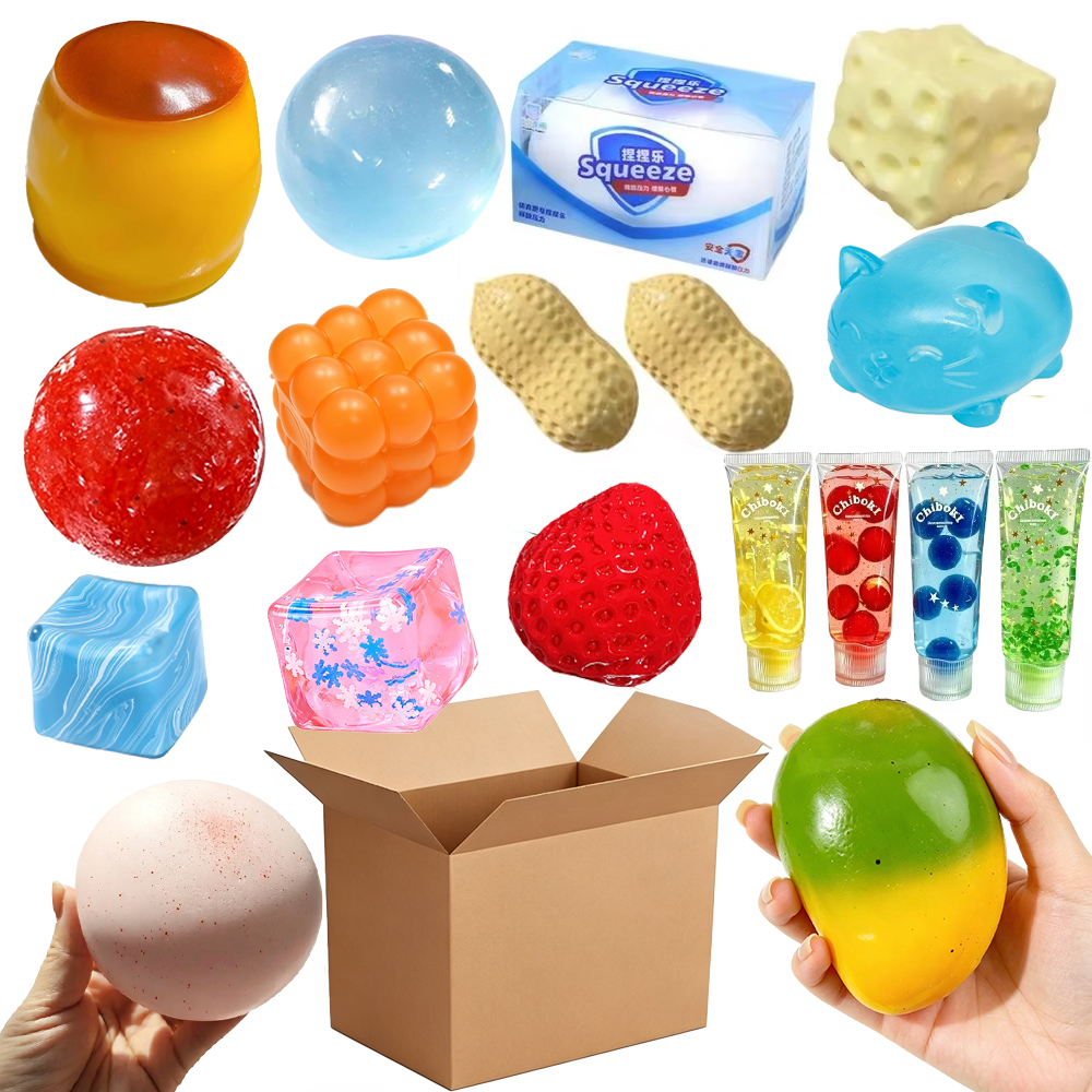 Bola Stres Buah Panas, Bola Re - Party Games Questions ulasan dan harga