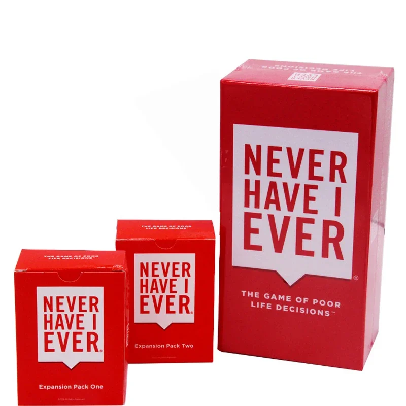 550 kartu tidak pernah saya pe - Party Games Never Have I Ever ulasan dan harga