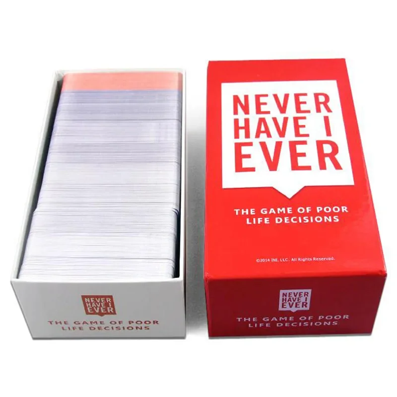 550 kartu tidak pernah saya pe - Party Games Never Have I Ever ulasan dan harga
