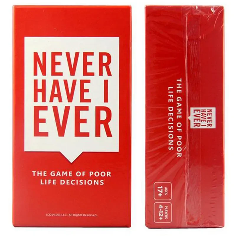 550 kartu tidak pernah saya pe - Party Games Never Have I Ever ulasan dan harga