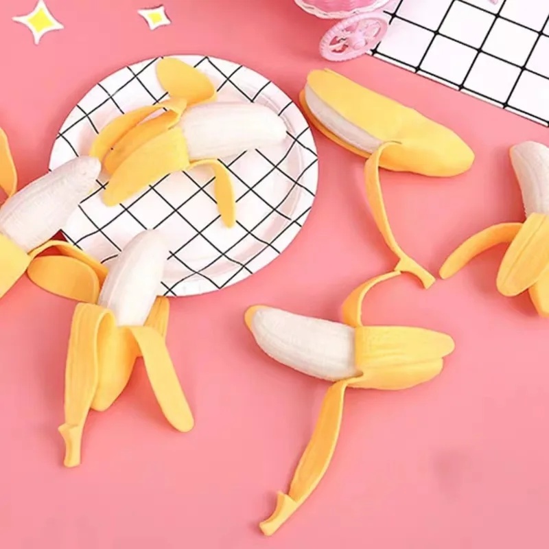 Bola Squishy Buah Lucu, Mainan - Party Games Graduation ulasan dan harga