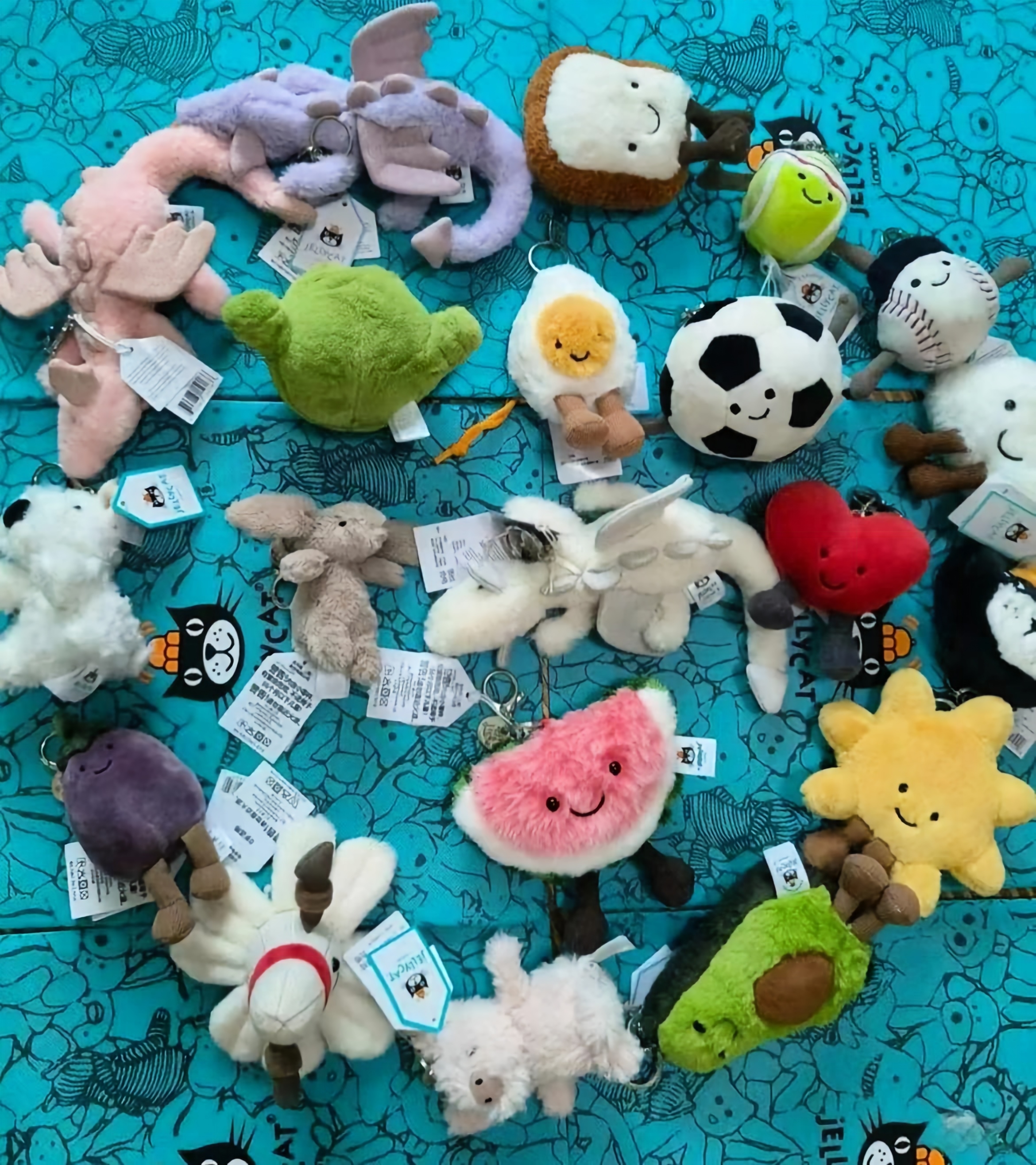 Boneka Kartun Kucing Marshmall - Party Games Graduation ulasan dan harga