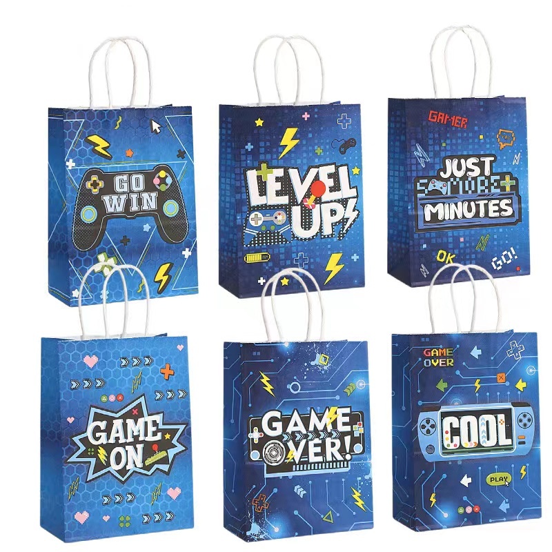 Tas kemasan hadiah kertas Game - Party Games Gender Reveal ulasan dan harga
