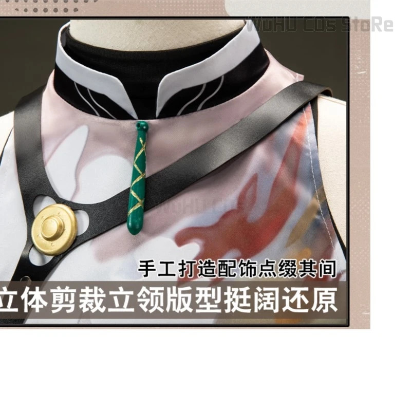 Kostum Cosplay Game Wuthering  - Party Games Youth ulasan dan harga