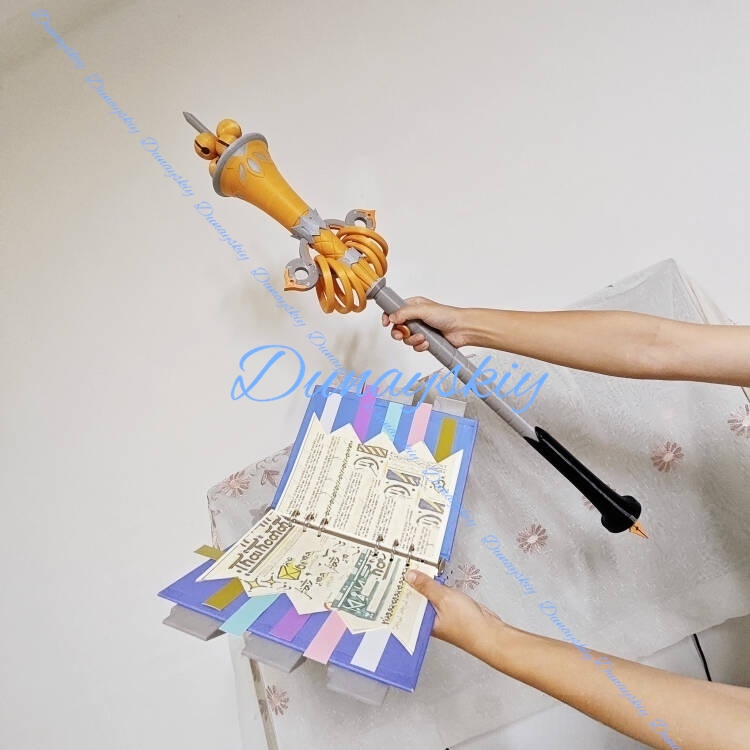 Aksesori Buku Staf Anime Prope - Book Party Games ulasan dan harga